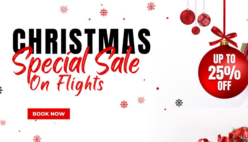 Emirates Airlines Christmas Sale 2023